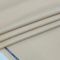 Shirt Fabric Donear Premium Giza Cotton Pin Check Colour Light Brown