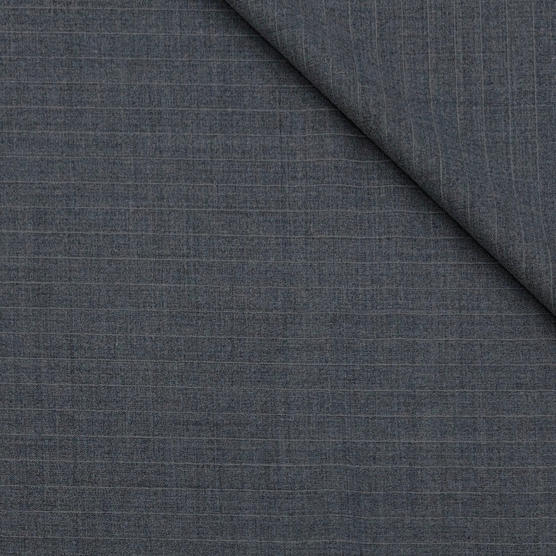 Trouser Fabric OCM Exotic Premium Super 130s Count 40% Merino Wool Lining Color Worsted Grey