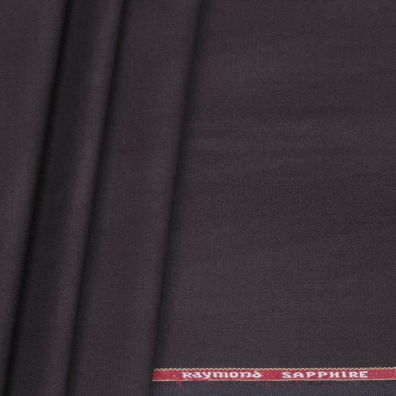 Raymond Sapphire Terry wool Matti Trouser Fabric Color Dark Brown