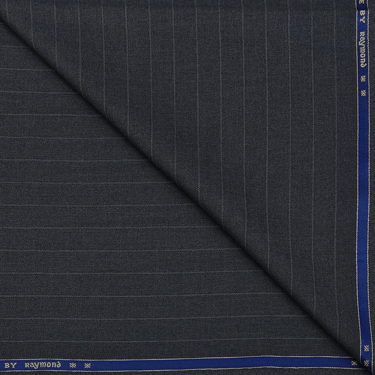 Blazer Fabric Raymond Poly Viscose Broad Lining Colour Grey