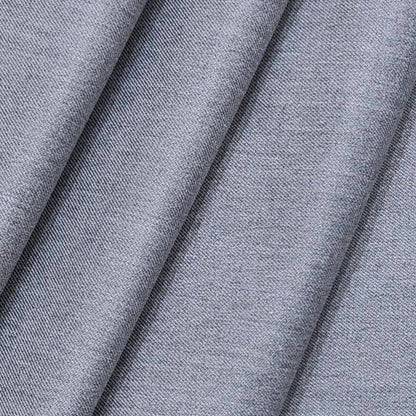 Raymond Poly Viscose Silver Grey Plain Blazer Fabric