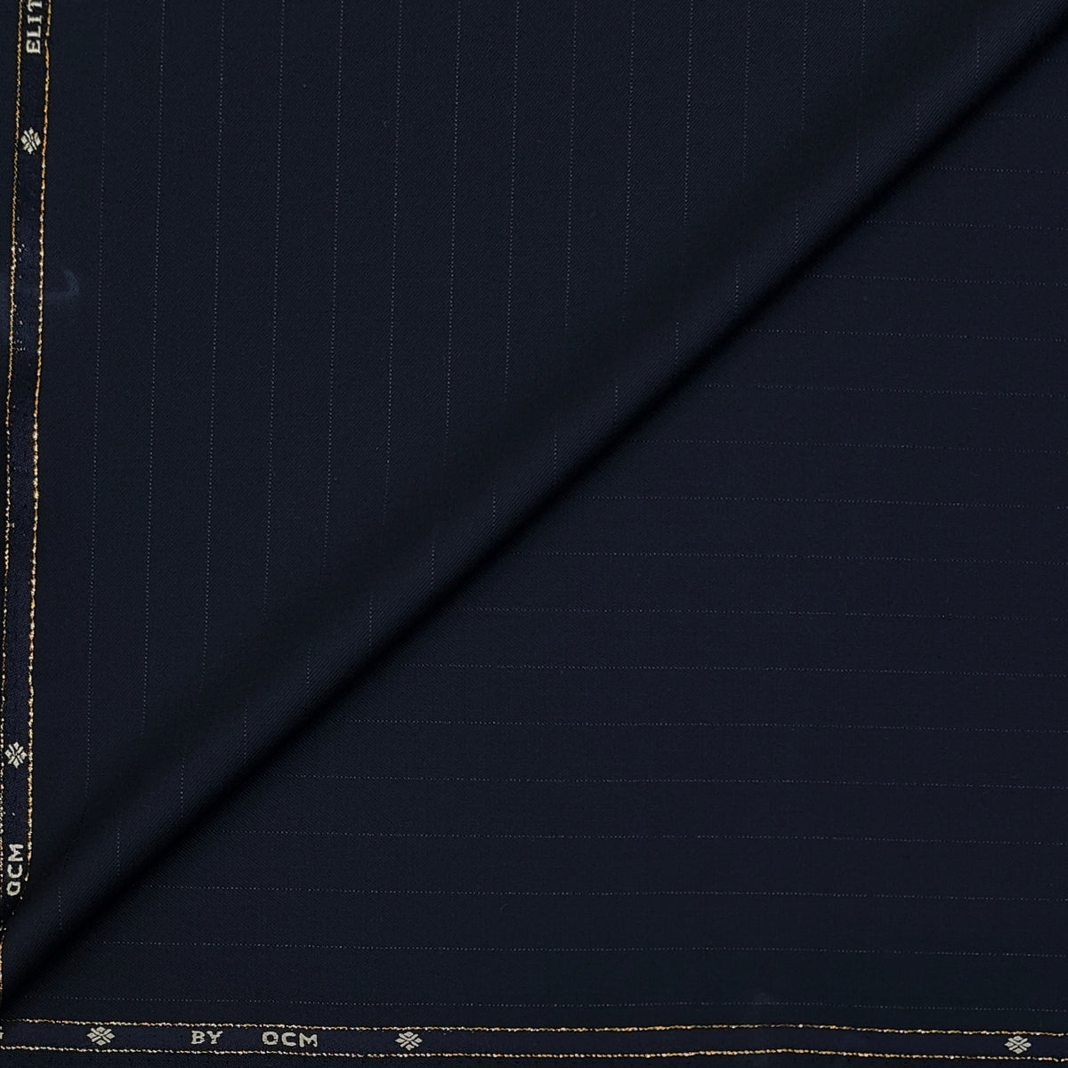 Suit Fabric OCM Exotic Premium Super 130s Count 40% Merino Wool Lining Color Dark Blue