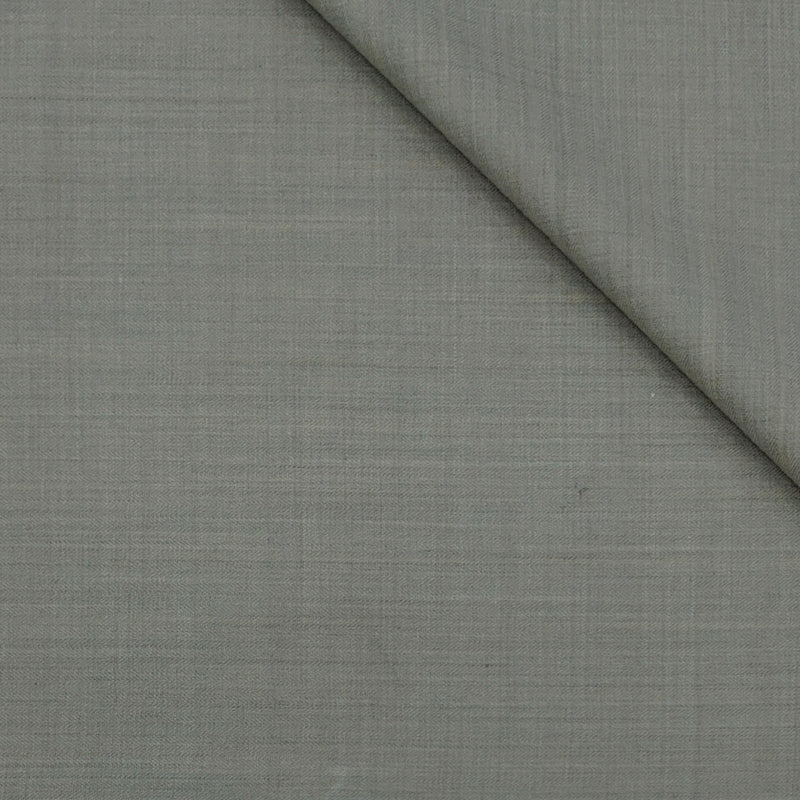 Suit Fabric OCM Exotic Premium Super 130s Count 40% Merino Wool Self Check Color Dusty Brown