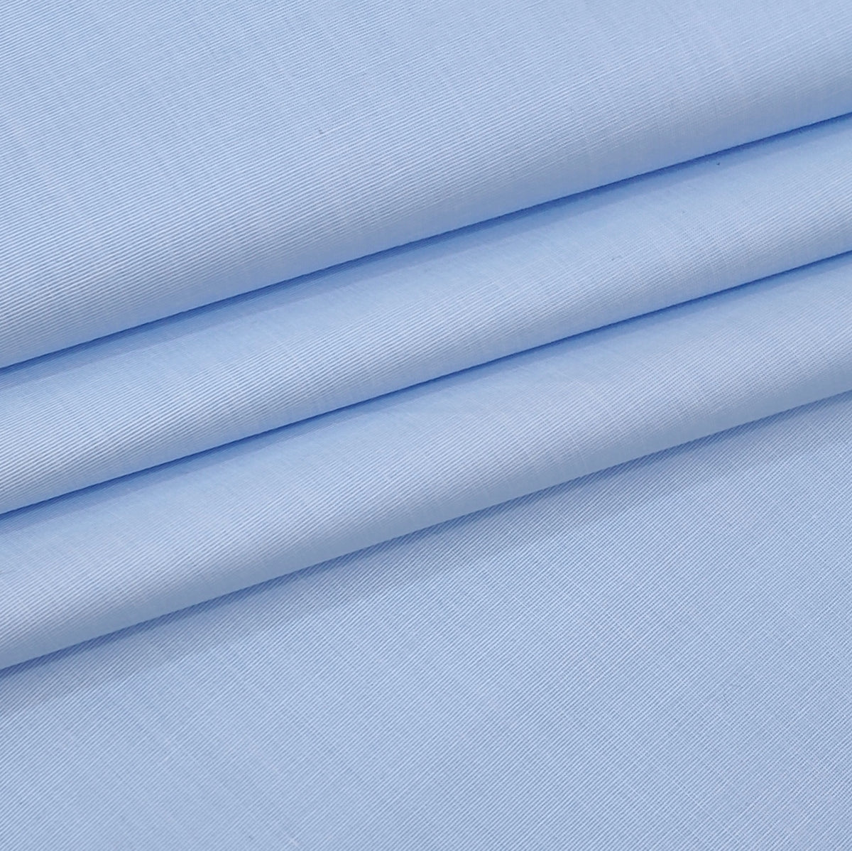 Shirt Fabric ManTire wrinkle Free PC Plain Fill a Fill Colour Baby Blue