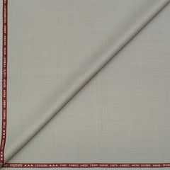 Suit Fabric Raymond Exotic Super 130s Count Luxurious 40% Rich Wool Slub Color Light Brown