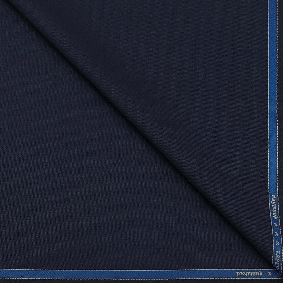 Blazer Fabric Raymond Wool Blended Structure Colour Midnight Blue