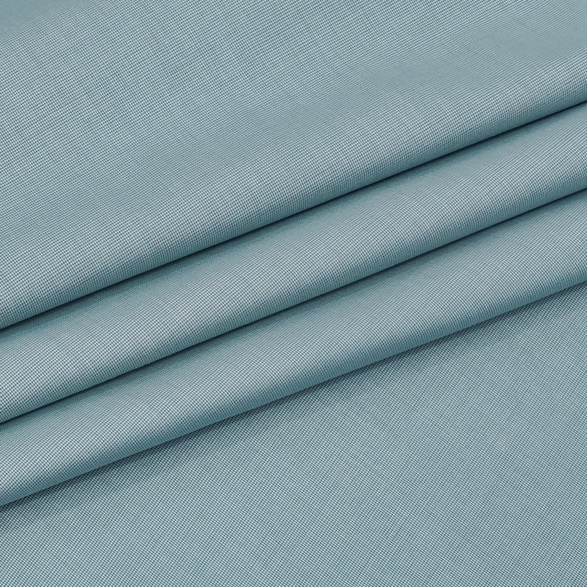 Shirt Fabric Soktas 100% Cotton Oxford Weave Colour Soft Ice Green