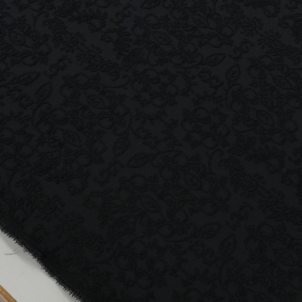 Tuxido Blazer Fabric ManTire Italian Stretchable Jacquard Colour Black