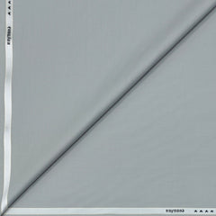Raymond Exotic Premium Super 140s Count 45% wool Plain Suiting Fabric Colour Lilac Silver Grey