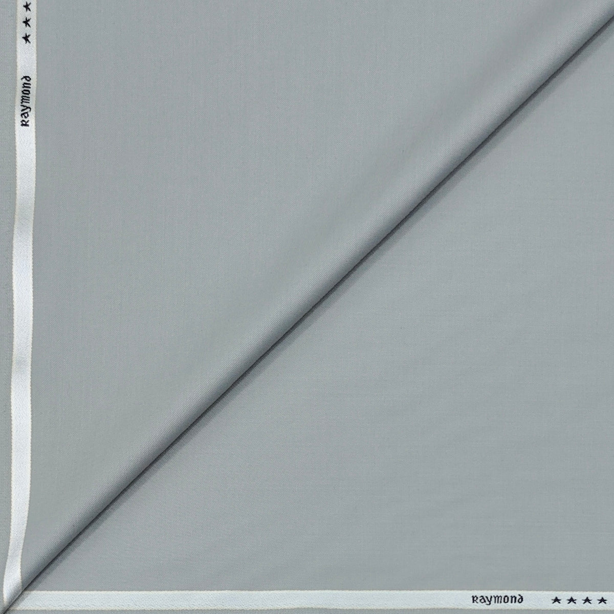 Raymond Exotic Premium Super 140s Count 45% wool Plain Suiting Fabric Colour Lilac Silver Grey