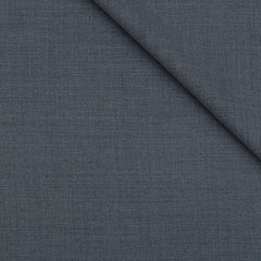 Trouser Fabric OCM Exotic Premium Super 130s Count 40% Merino Wool Color Worsted Grey