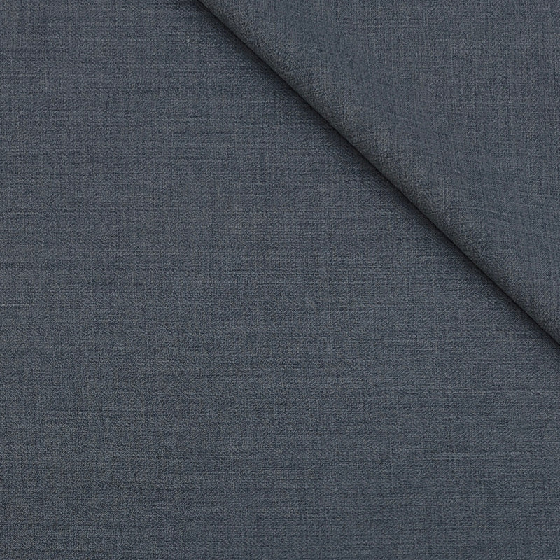 Trouser Fabric OCM Exotic Premium Super 130s Count 40% Merino Wool Color Worsted Grey