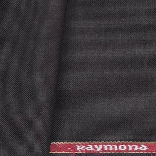 Raymond Sapphire Terry wool Matti Trouser Fabric Color Dark Brown