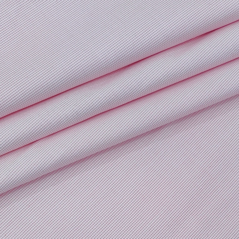 Shirt Fabric Arvind 100% Pure Cotton Micro Check Colour Light Pink