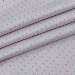 Shirt Fabric Arvind 100% Pure Cotton Dobby Colour Dusty Pink