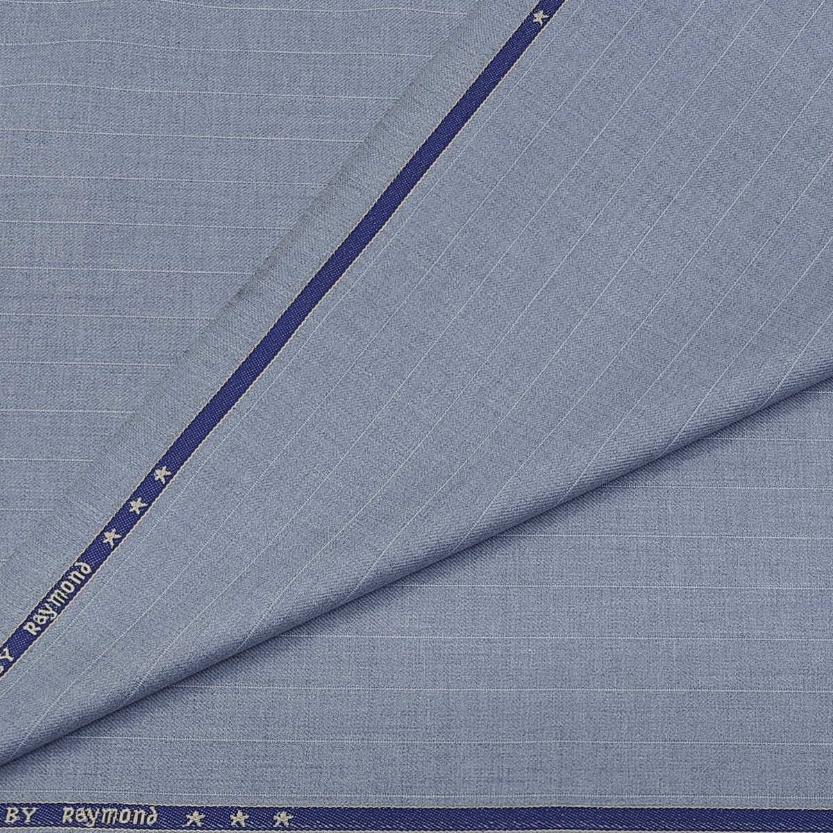 Blazer Fabric Raymond Poly Viscose Lining Colour Sky Blue