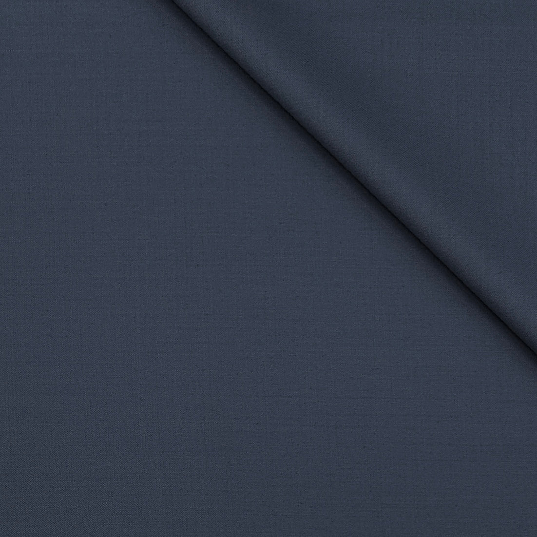 Suit Fabric Raymond Super Luxurious 40% Rich Wool Plain Color Greyish Blue
