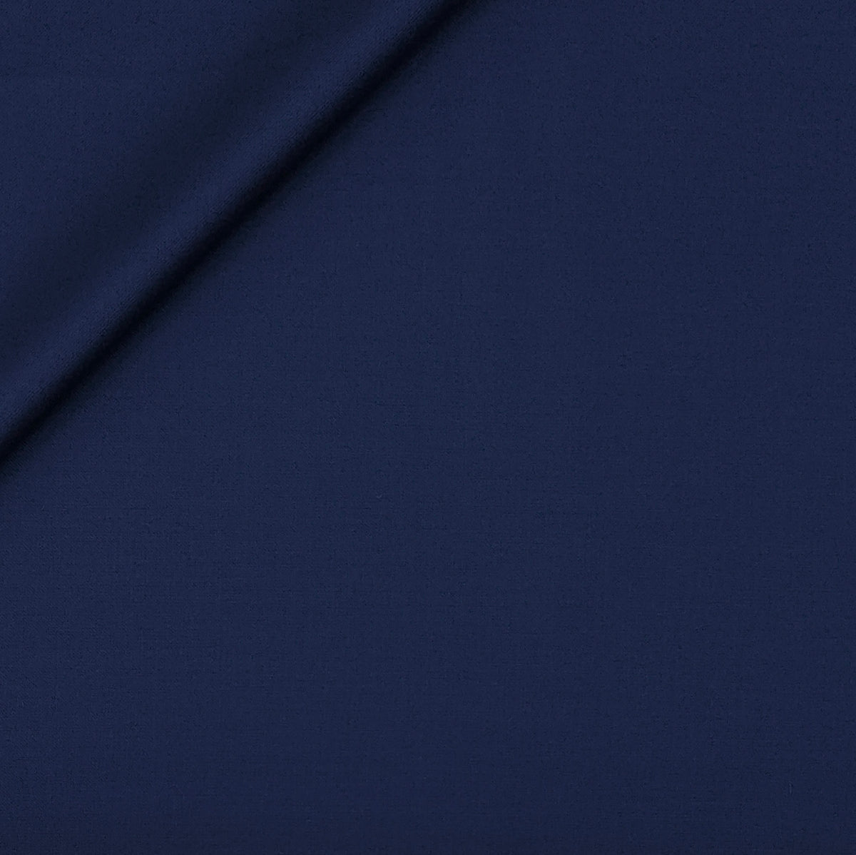 Trouser Fabric Canetti Italy Luxury TR Plain Colour Berry Blue