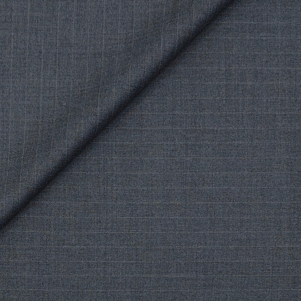 Trouser Fabric Raymond Wool Blended Lining Colour Grey