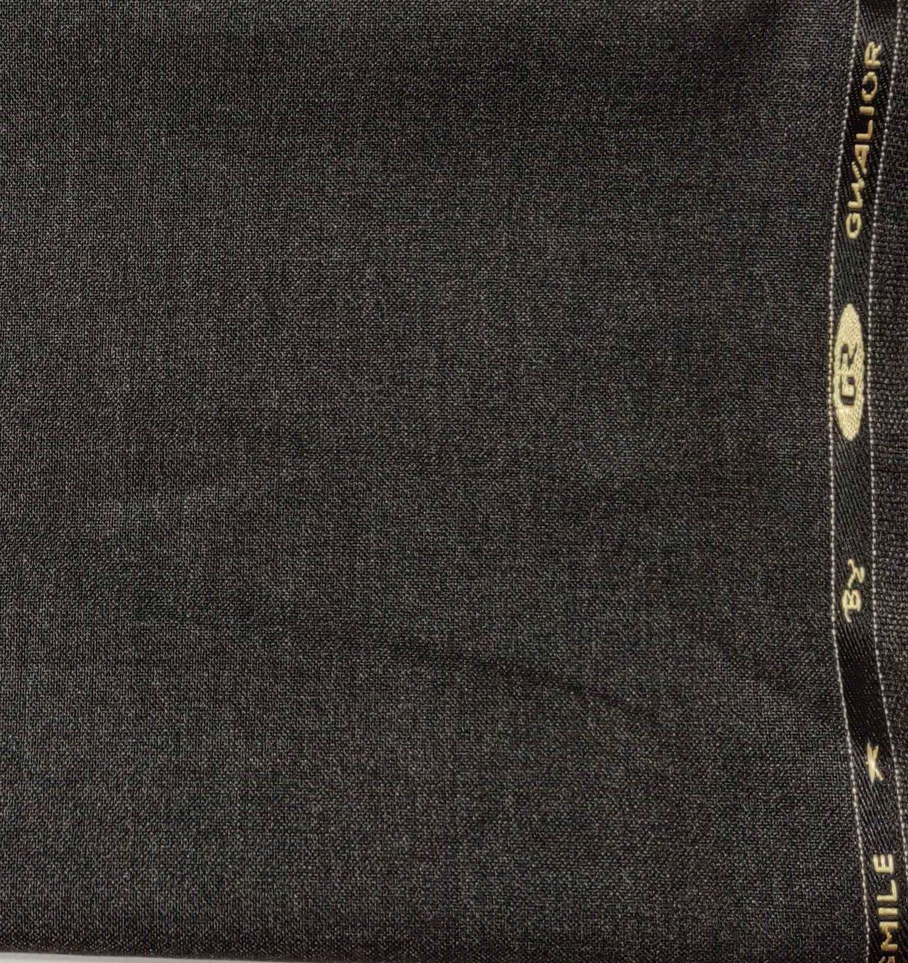 Gr Gwalior matti worsted grey Trouser fabric - ManTire