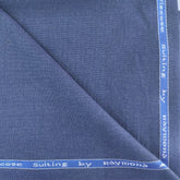 Raymond matti worstered Blue Trouser fabric for men freeshipping - ManTire