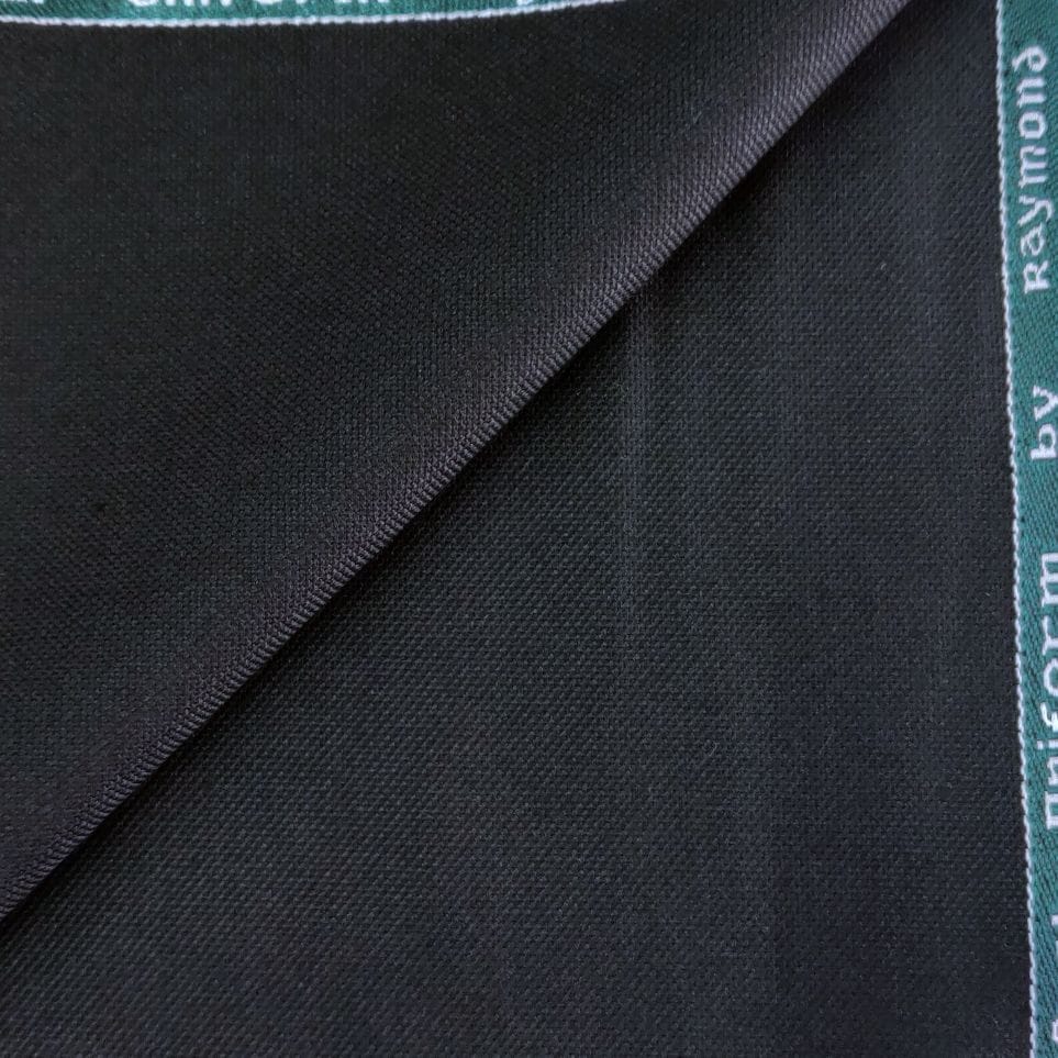 Raymond matti Black Trouser fabric for men freeshipping - ManTire