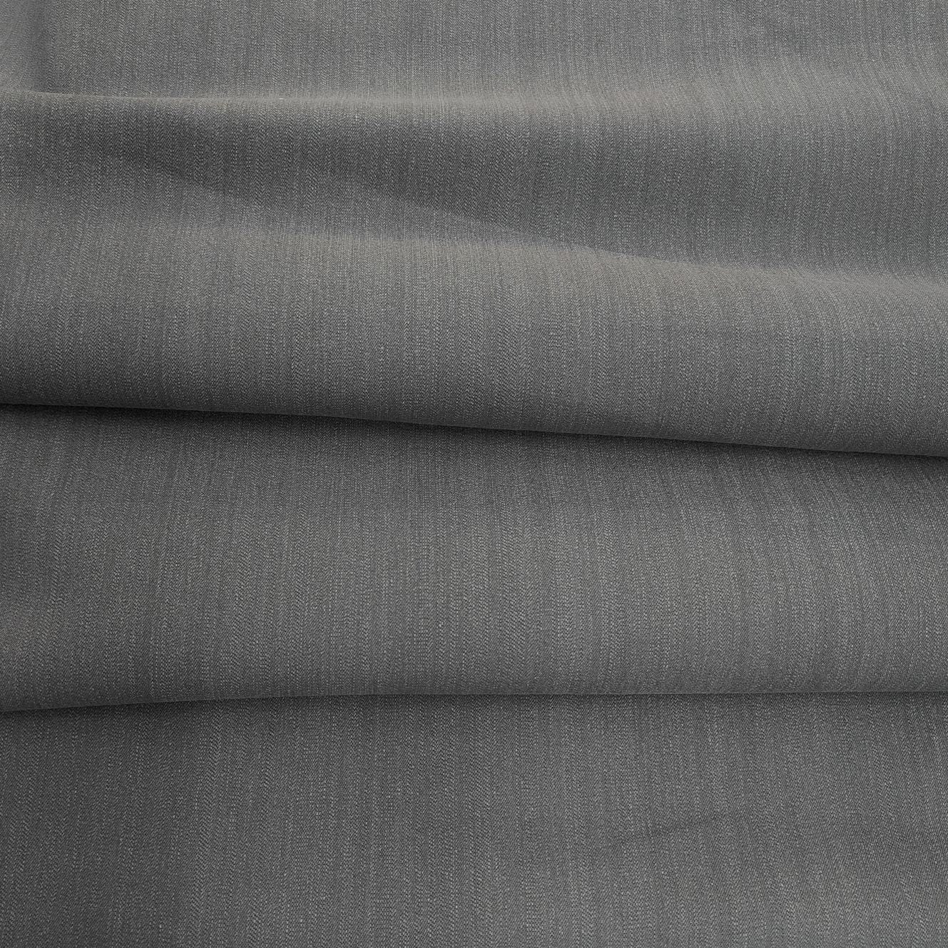 Arvind cotton denim stretchable jeans fabric colour Mica grey