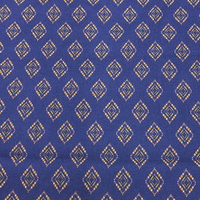 Mantire Special Wrinkle Free Digital Printed Shirt Fabric Colour Divine Blue
