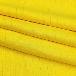 Raymond 100% linen Lining Shirt Fabric Colour Yellow