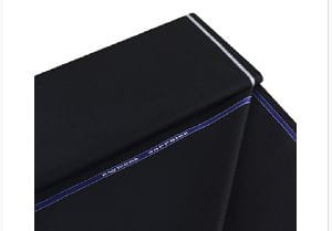Raymond sapphire Black teriwool Trouser fabric freeshipping - ManTire
