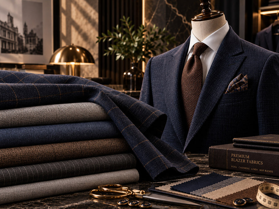 Premium Blazer Fabrics