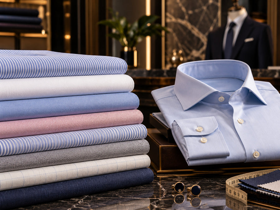 Luxury Shirt Fabrics