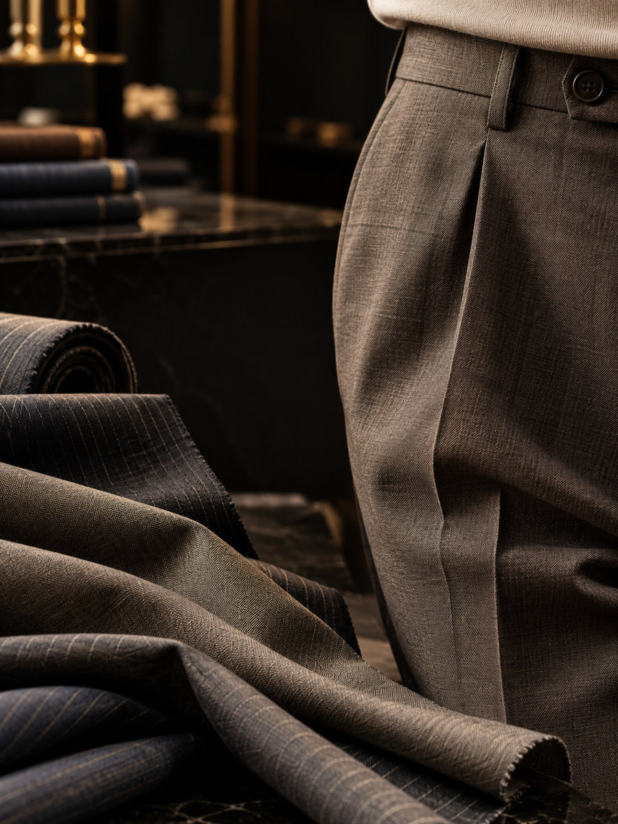 Fine Trouser Fabrics