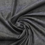 soktas prermium jacquard shirt fabric dark grey shaded