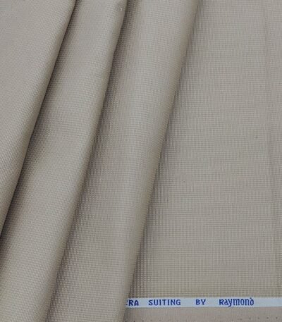 Raymond Pure Cotton Premium Self Textured Trouser Fabric