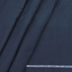 Raymond pure cotton Dark Blue Self Textured Trouser Fabric