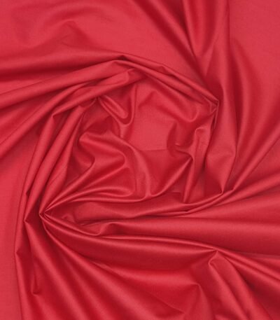 ManTire Premium wrinkle free plain formal red shirt fabric