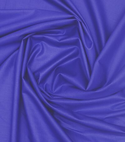 mantire plain soft wrinkle free plain royal blue shirt fabric