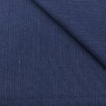 Arvind Navy Blue denim Trouser Fabric for men