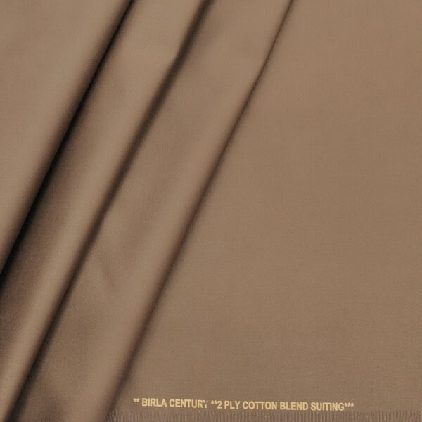 Birla Century Plain Cotton trouser fabric