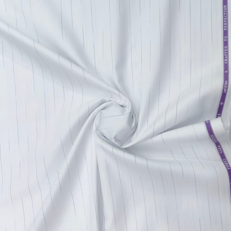 soktas white self lining shirt fabric