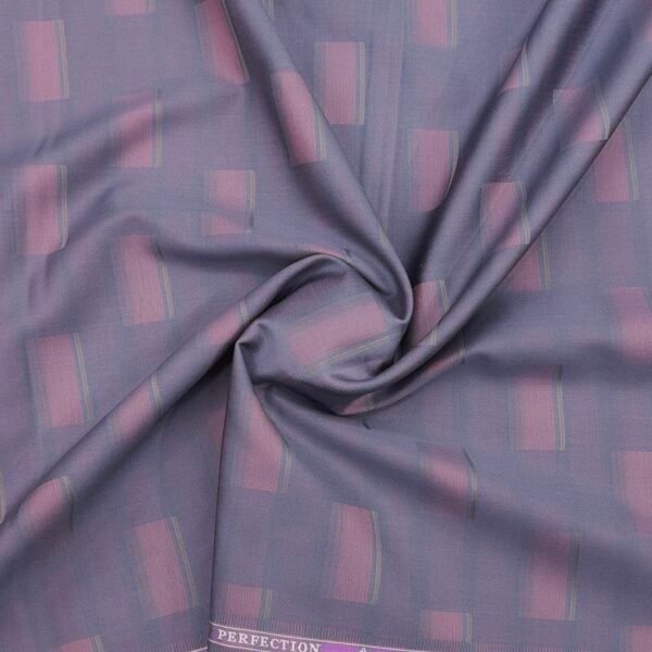 soktas bluish grey premium shirt fabric collection