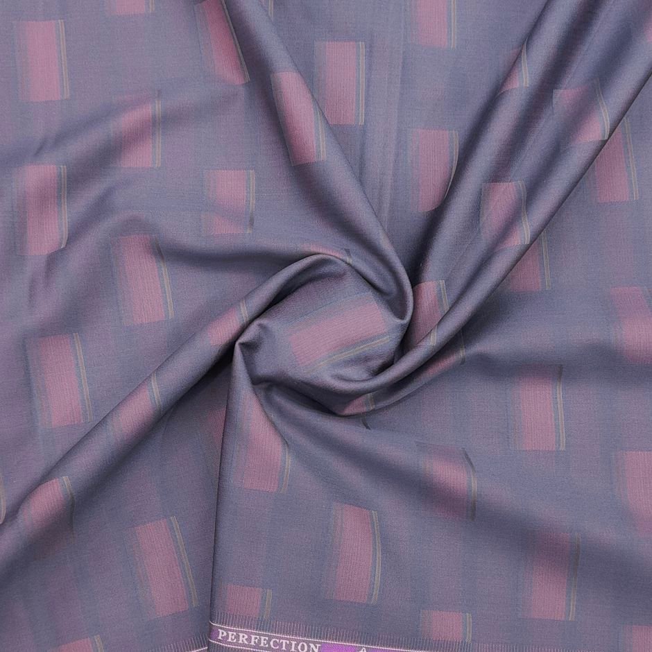 soktas bluish grey premium shirt fabric collection