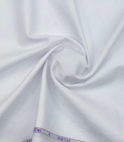 soktas 80s premium plain shirt fabric giza cotton
