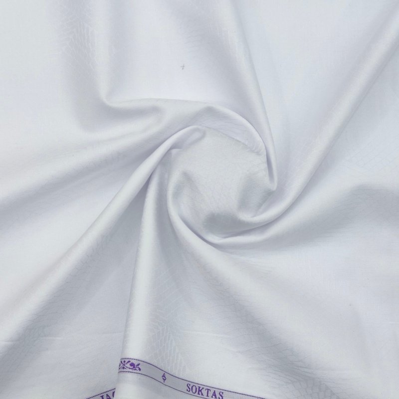 soktas 80s premium plain shirt fabric giza cotton