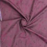 soktas maroon partywear shirt fabric