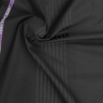 soktas Black tuxedo plain shirt fabric