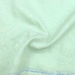 Linen Club pure linen 60lea plain shirt fabric colour light green