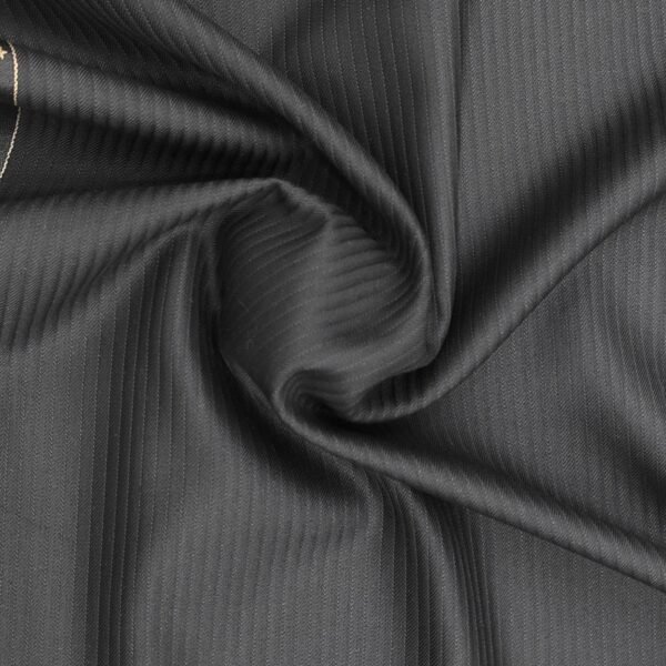 Raymond Men's Premium formal Lining pant fabric color Black