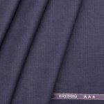 Raymond check wine formal pant fabric